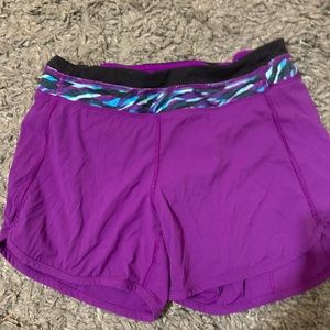 Purple Iviva  size 14 shorts